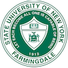 Farmingdale State College's official logo - SUNY Farmingdale seal