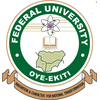 Federal University, Oye-Ekiti's official logo - FUOYE seal - ranked #91 in world university rankings 2025