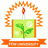 Feni University's official logo - FU seal