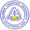 Filamer Christian University's official logo - FCU seal