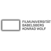 Film University Babelsberg Konrad Wolf's official logo -  seal