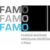 Filmová akademie Miroslava Ondříčka v Písku's official logo - FAMO seal