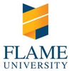 Flame University's official logo - FLAME seal