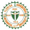 Florida Agricultural and Mechanical University's official logo - FAMU seal