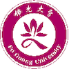 Fo Guang University's official logo - FGU seal