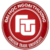Foreign Trade University's official logo - FTU seal