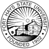 Fort Hays State University's official logo - FHSU seal