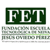 Foundation Technological School of Neiva Jesus Oviedo Perez's official logo - FET seal