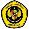 Free University of Pasuruan's official logo - UNMER Pasuruan seal