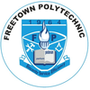 Freetown Polytechnic's official logo - FP seal