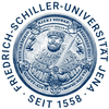 Friedrich-Schiller-Universität Jena's official logo - FSU seal - ranked #150 in world university rankings 2025
