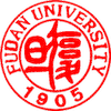 Fudan University's official logo - FDU seal - ranked #44 in world university rankings 2025