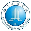 Fujian University of Technology's official logo - FJUT seal