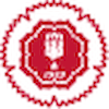 Fukuoka Women's University's official logo - FWU seal