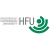 Furtwangen University's official logo - HFU seal