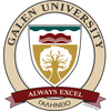 Galen University's official logo - GU seal