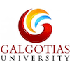 Galgotias University's official logo - GU seal
