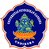 Ganesha University of Education's official logo - Undiksha seal