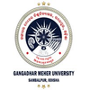 Gangadhar Meher University's official logo - GMU seal