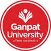 Ganpat University's official logo - GNU seal