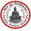 Gautam Buddha University's official logo - GBU seal