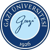 Gazi University's official logo - GU seal