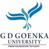 GD Goenka University's official logo - GDGU seal