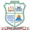 Ghazi University's official logo -  seal