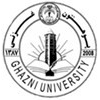 Ghazni University's official logo - GU seal