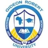 Gideon Robert University's official logo - GRU seal