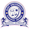 GIET University's official logo - GIETU seal