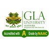 GLA University's official logo -  seal