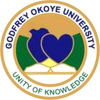 Godfrey Okoye University's official logo - GO Uni seal - ranked #180 in world university rankings 2025