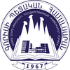 Goris State University's official logo - GSU seal