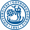 Göteborgs universitet's official logo - GU seal - ranked #99 in world university rankings 2025