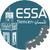 Graduate School of Applied Sciences of Tlemcen's official logo - ESSAT seal