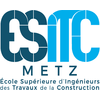 Graduate School of Building Engineering of Metz's official logo - ESITC Metz seal