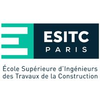 Graduate School of Building Engineering of Paris's official logo - ESITC Paris seal
