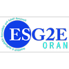 Graduate School of Electrical and Power Engineering of Oran's official logo - ESG2E seal