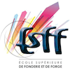 Graduate School of Foundry and Forge's official logo - ESFF seal