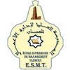Graduate School of Management of Tlemcen's official logo - ESMT seal