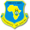 Great Lakes University of Kisumu's official logo - GLUK seal
