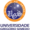 Gregório Semedo University's official logo - UGS seal