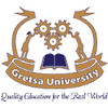 GRETSA University's official logo - GU seal