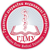 Grodno State Medical University's official logo - GRSMU seal