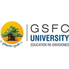 GSFC University's official logo -  seal