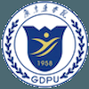 Guangdong Pharmaceutical University's official logo - GDPU seal