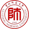 Guizhou Normal University's official logo - GZNU seal