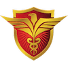 Gulf Medical University's official logo - GMU seal - ranked #143 in world university rankings 2025