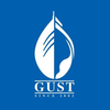 Gulf University for Science and Technology's official logo - GUST seal